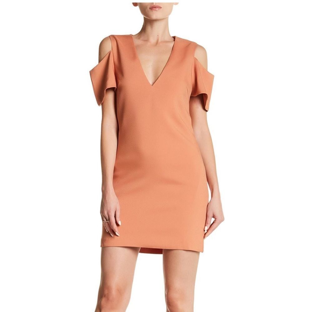 NWOT Elliatt Beginning Blazek Dress Terracotta